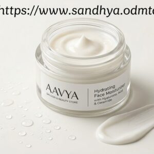 Hydrating Face Moisturizer with Hyaluronic Acid & Ceramide