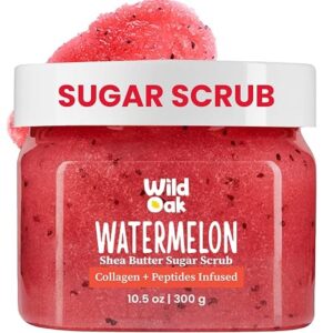 Wild Oak Watermelon Sugar Body Scrub