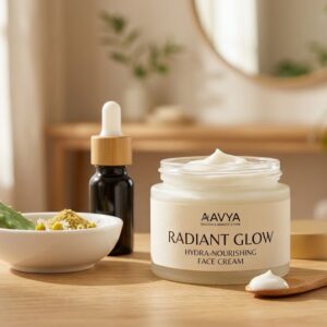 Radiant Glow Hydra-Nourishing Face Cream