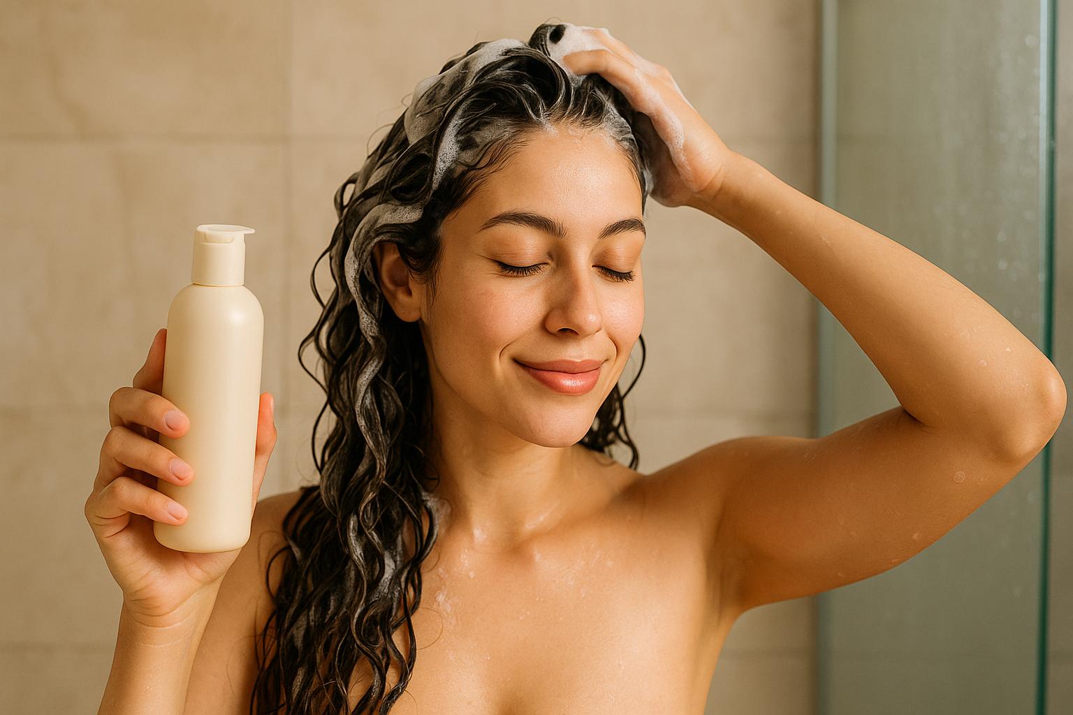 Aavya Nourish & Shine Shampoo - Image 4