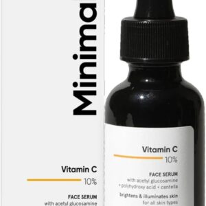 MINIMALIST 10% VITAMIN C FACE SERUM