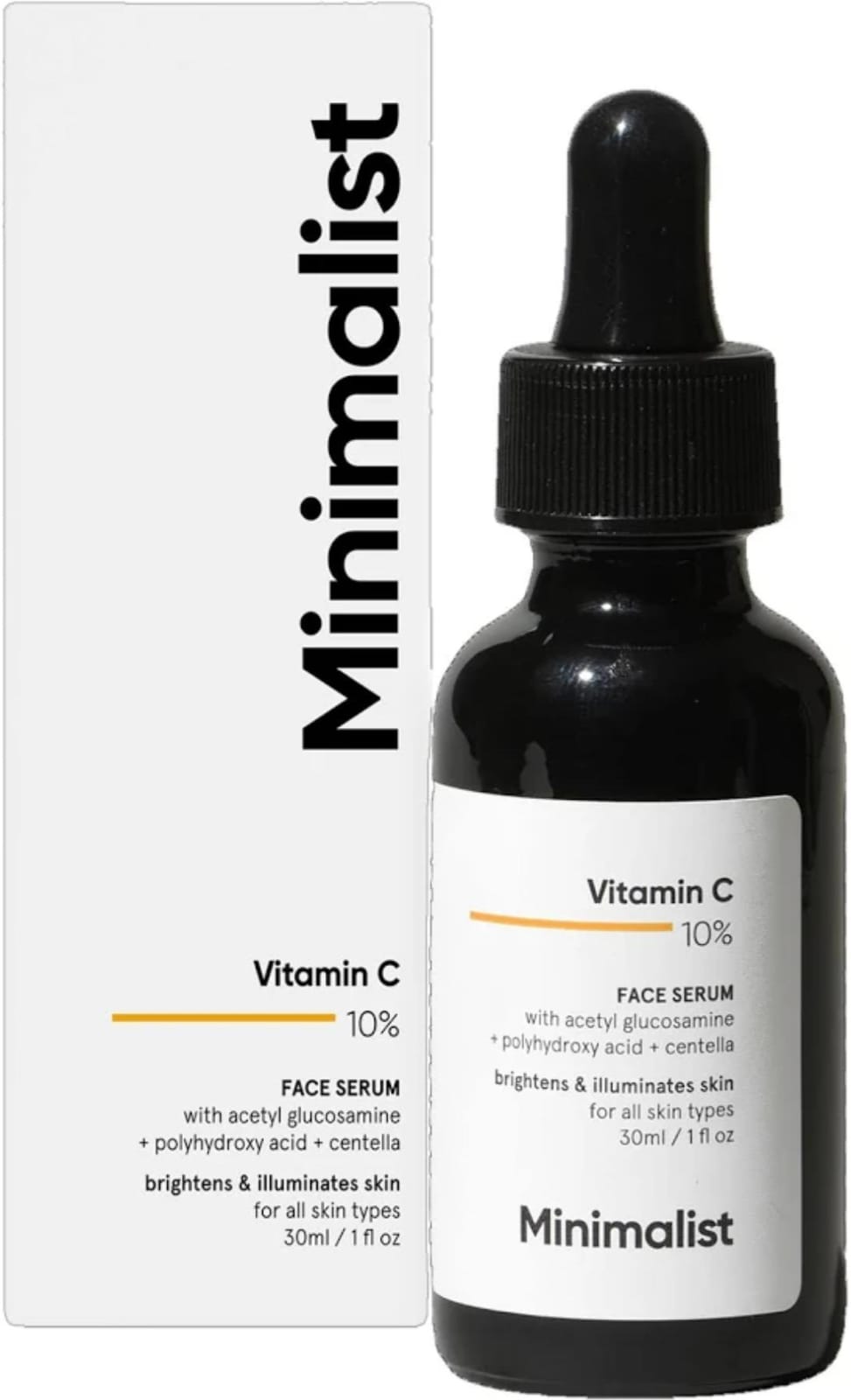 MINIMALIST 10% VITAMIN C FACE SERUM