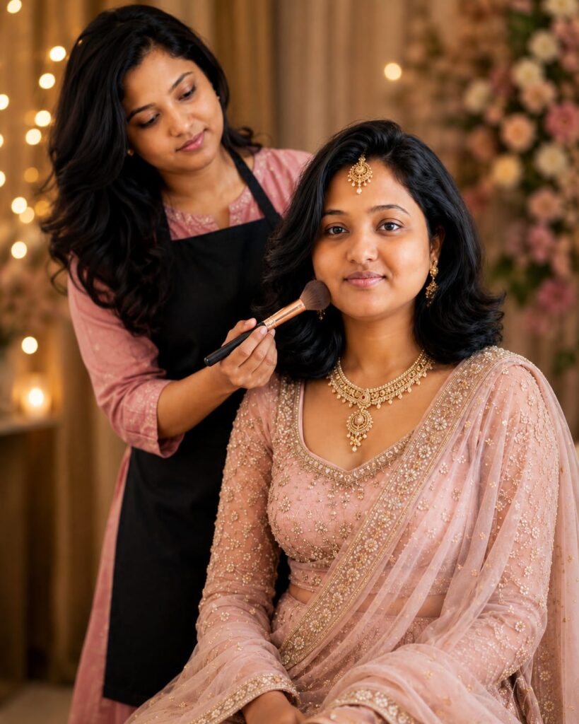 NEW BRIDAL MAKEUP LOOK