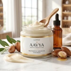 Deep Nourishing Keratin & Argan Oil Hair Mask