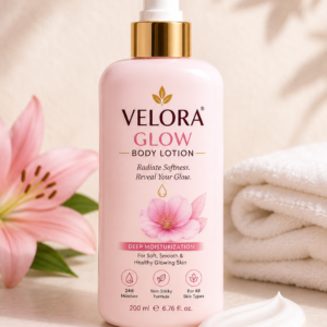 VELORA GLOW&MOISTURE BODY LOTION